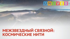 МЕЖЗВЕЗДНЫЙ СВЯЗНОЙ: КОСМИЧЕСКИЕ НИТИ
