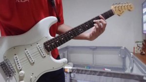 Aria Pro 2 714 STD VS Fender Stratocaster Traditional Japan 60's  Clean Test