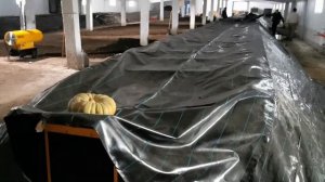 Тест Осушителя Воздуха Master DH92  для сушки вермикомпоста и снижения влажности воздуха