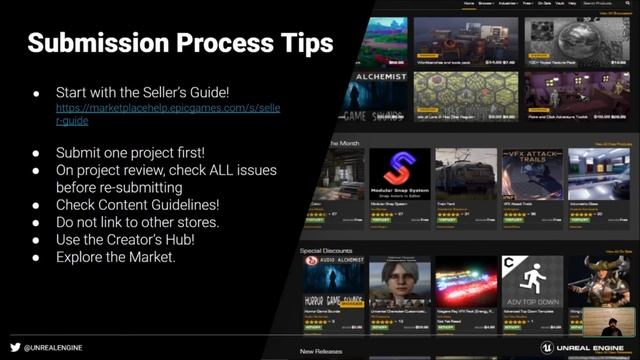 Publishing Assets on the Unreal Engine Marketplace