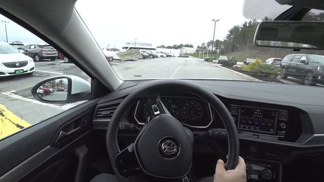 2021 Volkswagen Jetta SE Automatic P.O.V Review смотреть онлайн