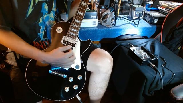 Metal Muff Unboxing w 2020 Gibson Les Paul Classic смотреть онлайн