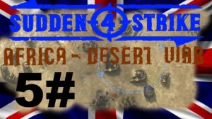 SUDDEN STRIKE 4 Africa Desert War Britische Kampagne Schlacht um die Mareth Linie #5