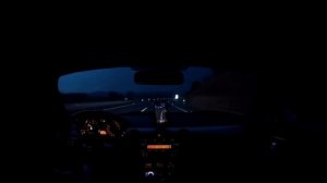 Miata mx-5 nc 2.0 night trip gitup git 2 test