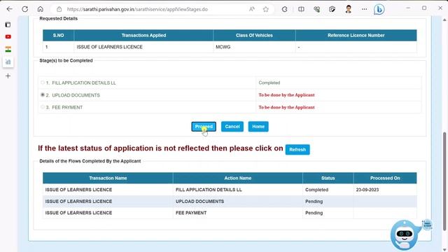 Learning Licence Apply Online 2023  Driving License Kaise Banaye 2023  New Learner Licence Apply
