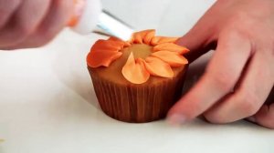6 СПОСОБОВ украсить КАПКЕЙКИ/ Cupcakes