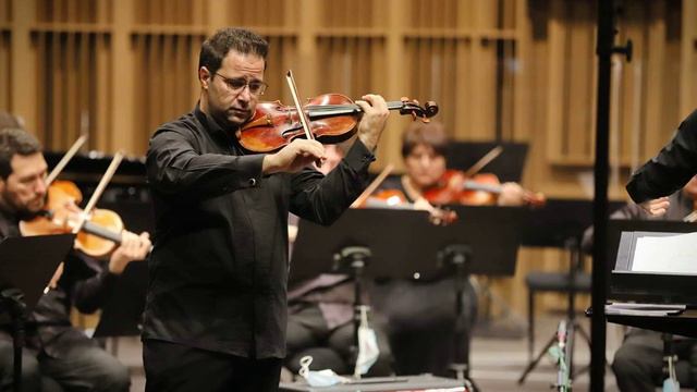 Max Bruch Violin Concerto G Minor op.26 3rd movement. Nikos Pittas - TSO смотреть онлайн