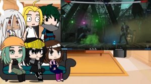 MHA react to Batman