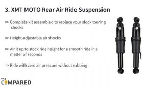 Best Shocks for Harley Touring - Top Class Progressive Suspension