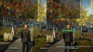 i5 12400 vs i7 12700k tested in 2024