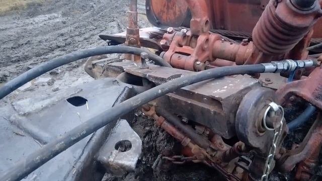 Вывозим навоз челночным способом
