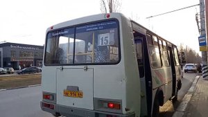 автобус ПАЗ-32052 с 2016 г.в. МАРШРУТ 15./г.Балаково