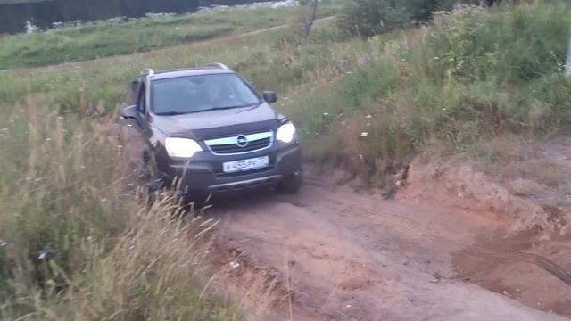 Opel Antara гора + диагоналка 1 смотреть онлайн