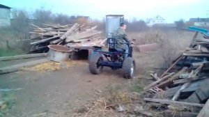Разработка Урал трицикл георгиевск