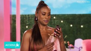 Margot Robbie REACTS To Seeing Herself As Barbie Doll