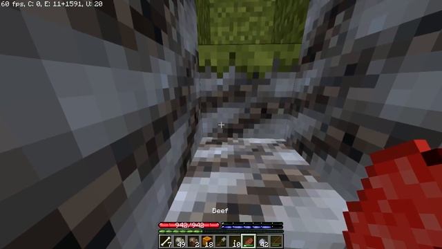 Terra Firma Craft 01 Пытаюсь выживать смотреть онлайн