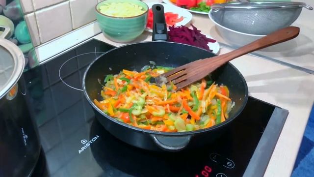 ДОМАШНИЙ БОРЩ.  ОРИГИНАЛЬНЫЙ РЕЦЕПТ БОРЩА