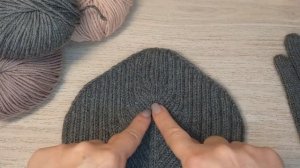 2-ой способ (УПРОЩЁННЫЙ) закрытия макушки шапки "ПРАГА"