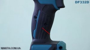 Аккумуляторный бесщёточный шуруповерт Makita DF332D
