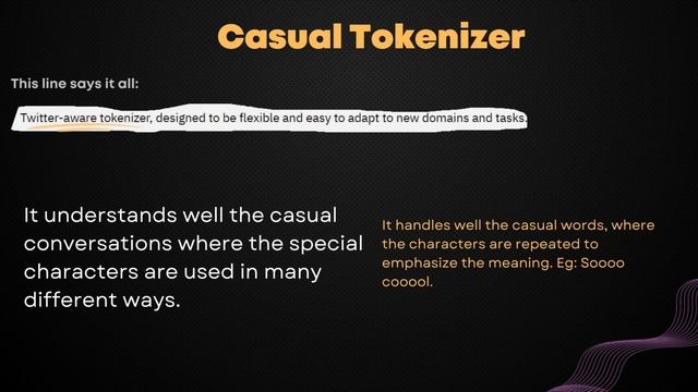 How to select the correct NLTK Tokenizer for your context? смотреть онлайн