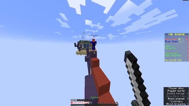 PLAYING THE BRIDGE MODE IN MINECRAFT JAVA смотреть онлайн