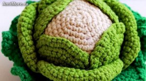 Амигуруми: схема Капуста | Игрушки вязаные крючком
