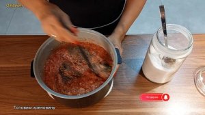 Хреновина рецепт без варки ? Правильный рецепт хреновины @Galabum #füralle