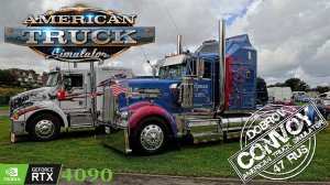 American Truck Simulator выполняем достижение Столица школьных автобусов. #ats