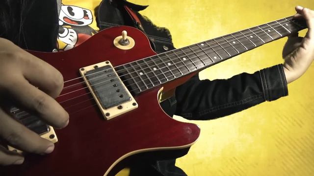 Cuphead - Botanic Panic (Rodeo Rock Cover) || String Player Gamer