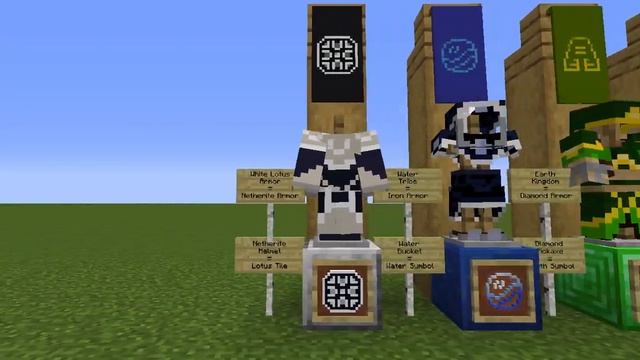 Avatar The Last Airbender Minecraft Texture Pack смотреть онлайн