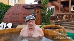 Купольная Баня. Часть-1