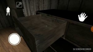 Нашёл синий ключ GRANNY#1