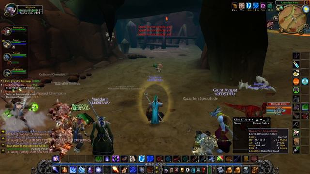 Подземелья WoW Classic.Лабиринты Иглошкурых (Ненормативная Лексика)Сервер Everlook смотреть онлайн