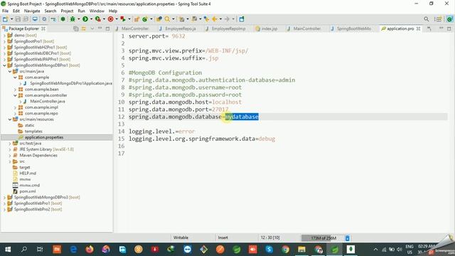 Spring Boot with MongoDB [Hindi] #24
