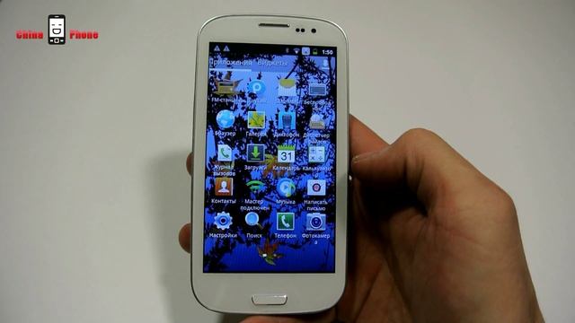 Обзор китайского телефона Samsung Galaxy S3 CRTEL W3000 смотреть онлайн