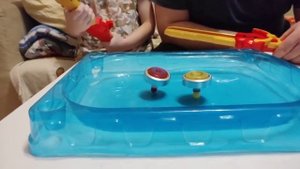 Игрушка на Новый год. Меч для запуска световых волчков