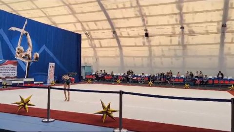 моë выступления с мячом