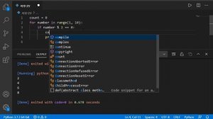 exercise while loop-python in tamil part 23