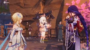 Прохождение задания легенд сёгуна Райдэн (Без комментариев). Инадзума 2.1. Genshin impact.