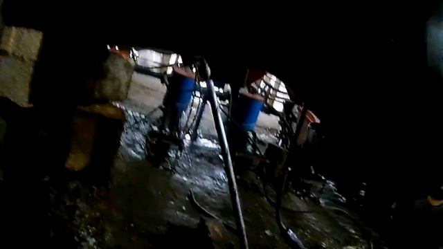 CLAAS - Ремонт переднего правого бортового редуктора, замена крестовины, запуск двигателя