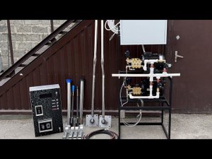 Комплект оборудования на двух АВД на один пост мойки самообслуживания. WhatsApp +79624508822