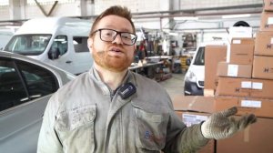 BMW F30 Замена задних пружин и амортизаторов