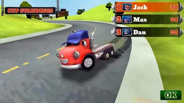 Машинки - игры для детей ЧУМОВЫЕ гонки