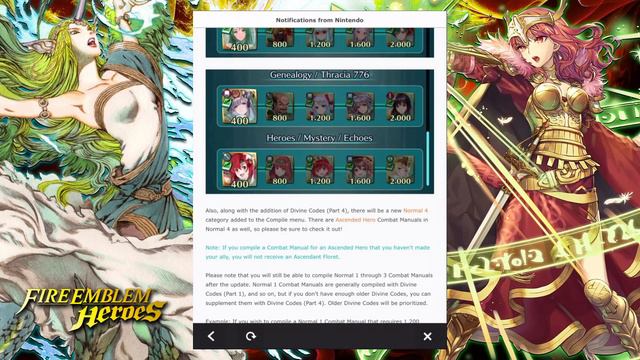 THEY JUST PUT ON A CLINIC! Divine Codes 4 INCOMING! [Fire Emblem Heroes] смотреть онлайн