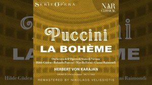 La Bohème, IGP 1, Act IV: "Vecchia zimarra" (Colline, Schaunard)