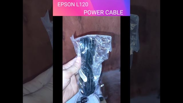 UNBOXING EPSON L120 #SHORT VIDEO