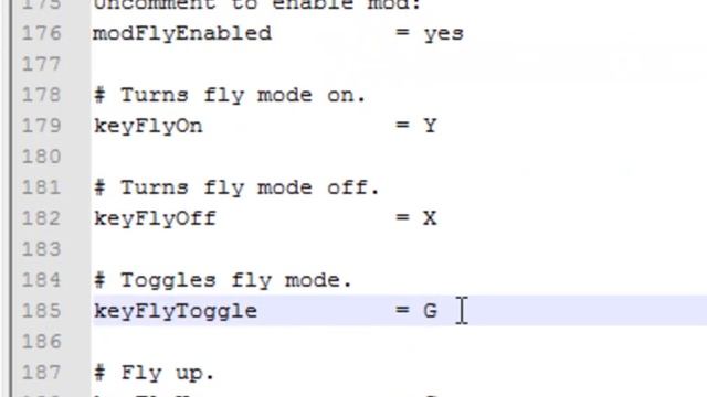 Minecraft FlyMod 1.7/1.7_01/1.7.2 Deutsch смотреть онлайн