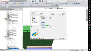 как сделать фаску Chamfer SolidCam 2017