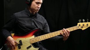 【Qsic】Fender Custom Shop 59 Precision Bass Relic 3TS '10【売約済】