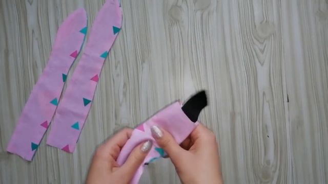 Как сшить повязку из хлопка + выкройка смотреть онлайн